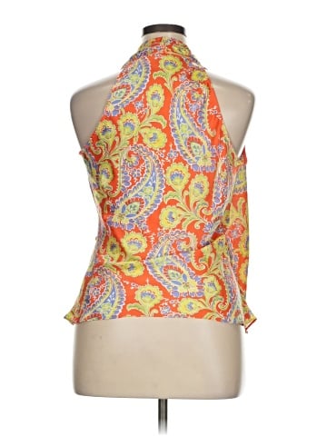 Lauren by Ralph Lauren Sleeveless Blouse (view 2)