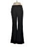 Theory Stripes Black Casual Pants Size 4 - photo 1