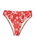Unbranded Floral Red Swimsuit Bottoms Size M - photo 1