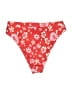 Unbranded Floral Red Swimsuit Bottoms Size M - photo 2