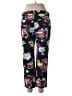 Old Navy Floral Blue Casual Pants Size 6 - photo 2