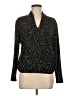 Clara Sun Woo Black Pullover Sweater Size M - photo 1