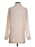 Krisa Pink Long Sleeve Blouse Size XS - photo 2