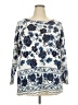 Unbranded Paisley Blue Pullover Sweater Size 5X (estimated) - photo 1