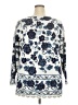 Unbranded Paisley Blue Pullover Sweater Size 5X (estimated) - photo 2