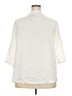 Assorted Brands 100% Rayon Ivory 3/4 Sleeve Blouse Size XXL - photo 2