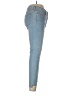 a.n.a. A New Approach Solid Blue Jeans Size 10 - photo 4