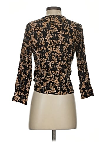 Hinge 3/4 Sleeve Blouse (view 2)