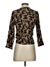 Hinge 100% Viscose Brown Gold 3/4 Sleeve Blouse Size S - photo 2