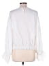Chloé 100% Cotton White Ivory Long Sleeve Blouse Size EU (FR) 40 / US 8 - photo 2