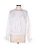 Chloé 100% Cotton White Ivory Long Sleeve Blouse Size EU (FR) 40 / US 8 - photo 1