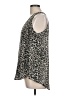Jessica Simpson 100% Polyester Silver Sleeveless Blouse Size L - photo 5
