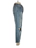 Whetherly Hearts Blue Jeans Size 24 waist - photo 4