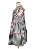 chic soul (chicsoul.com) Checkered-gingham Black Casual Dress Size 1X - photo 5