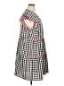 chic soul (chicsoul.com) Checkered-gingham Black Casual Dress Size 1X - photo 4