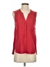 Soft Joie Red Sleeveless Blouse Size XS - photo 1