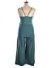 Halara Solid Teal Jumpsuit Size XL (petite) - photo 2