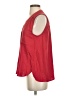 Soft Joie Red Sleeveless Blouse Size XS - photo 5