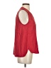Soft Joie Red Sleeveless Blouse Size XS - photo 4