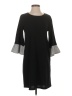 Pleione Black Casual Dress Size S - photo 1