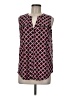 Jones Studio Pink Sleeveless Blouse Size M - photo 1