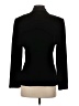 Talbots 100% Rayon Black Blazer Size 4 - photo 2