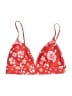 Unbranded Floral Red Swimsuit Top Size M - photo 1
