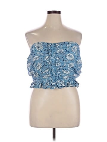 Forever That Girl for Anthropologie Denim Skirt (view 1)