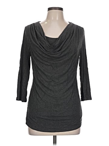 Carmen Carmen Marc Valvo 3/4 Sleeve T-Shirt (view 1)