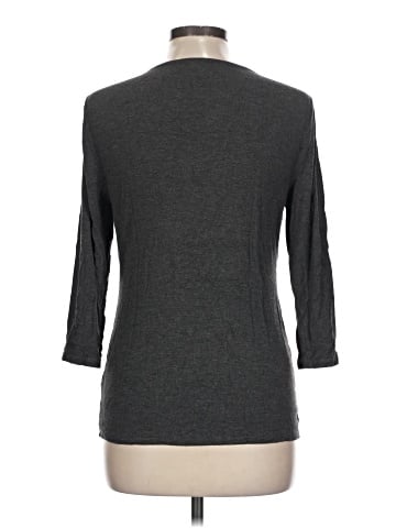 Carmen Carmen Marc Valvo 3/4 Sleeve T-Shirt (view 2)