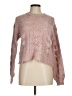 American Eagle Outfitters Chevron-herringbone Pink Pullover Sweater Size M - photo 1