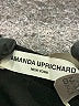 Amanda Uprichard Solid Black Jumpsuit Size M - photo 3