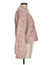 American Eagle Outfitters Chevron-herringbone Pink Pullover Sweater Size M - photo 4