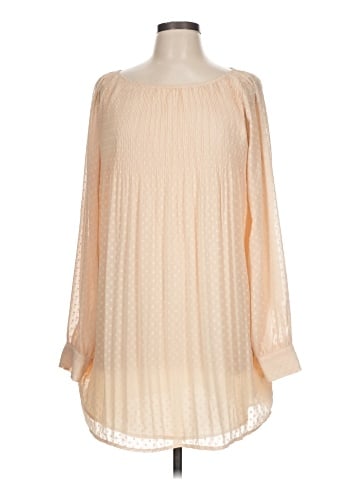 Kimchi Blue 3/4 Sleeve Blouse (view 1)