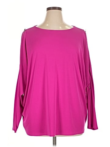 Bold Elements Long Sleeve Blouse (view 1)