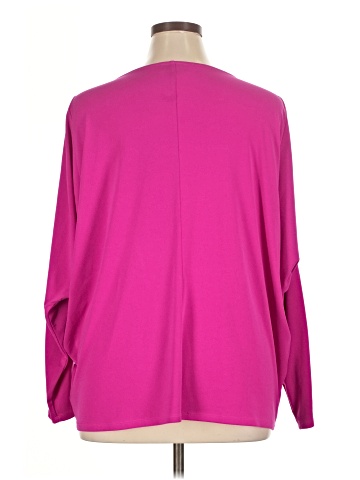 Bold Elements Long Sleeve Blouse (view 2)