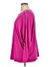 Bold Elements Pink Long Sleeve Blouse Size 1X - photo 5