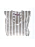 Vineyard Vines 100% Cotton Stripes Gray Tan Tote One size - photo 1