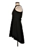 Almost Famous Solid Black Cocktail Dress Size M - photo 5