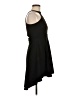 Almost Famous Solid Black Cocktail Dress Size M - photo 4