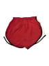 Nike 100% Polyester Color Block Red Athletic Shorts Size XS - photo 2