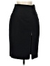 Bebe Solid Black Formal Skirt Size 2 - photo 1