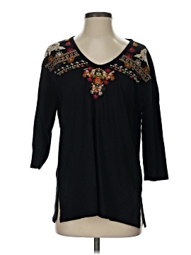 August Silk 3/4 Sleeve Top