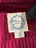 Blue Rain Burgundy Turtleneck Sweater Size M - photo 7