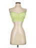 Love J 100% Polyester Green Sleeveless Top Size S - photo 1
