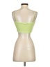Love J 100% Polyester Green Sleeveless Top Size S - photo 2