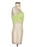 Love J 100% Polyester Green Sleeveless Top Size S - photo 4