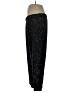 Ann Taylor LOFT 100% Polyester Stars Black Casual Pants Size L - photo 5