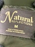 Natural Reflections Green Vest Size M - photo 6
