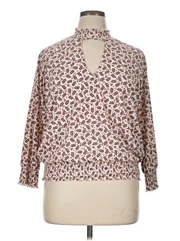 Torrid 3/4 Sleeve Blouse (view 1)